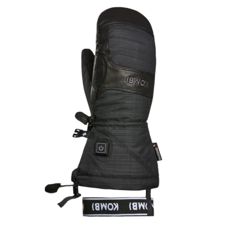 Gants D'hiver étanches Et Thermiques Pour Homme Et Femme - Avec Fonction Tactile - Paume Antidérapante - Pour Vélo, Ski, Sport