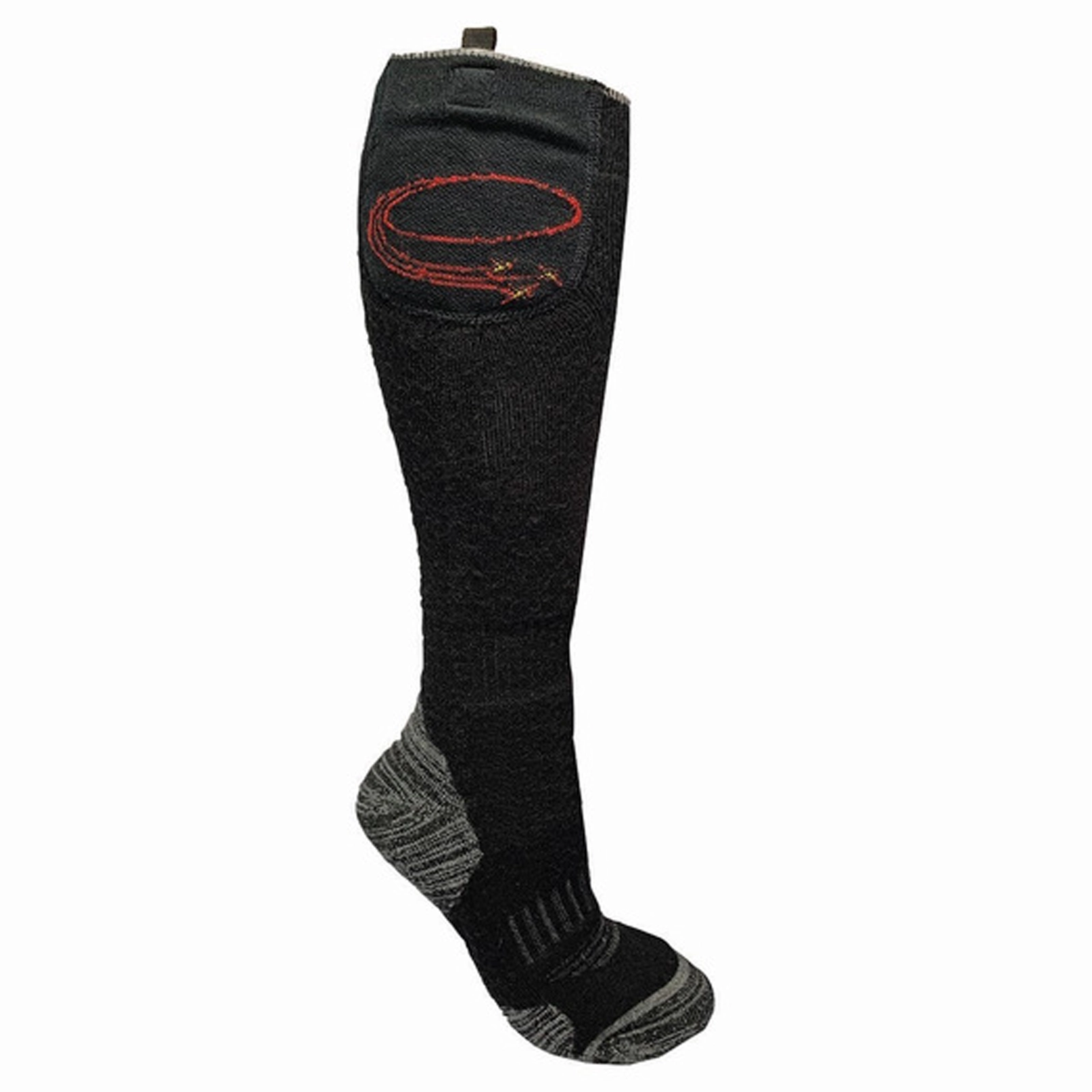 HEATED MERINO WOOL SOCKS BLUETOOTH TECHNOLOGY.