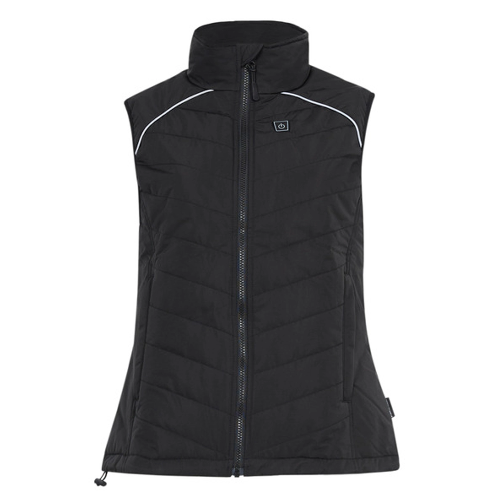WOMEN'S HEATED QUILTED VEST