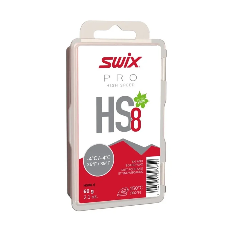 HS8 RED GLIDE WAX, 60G