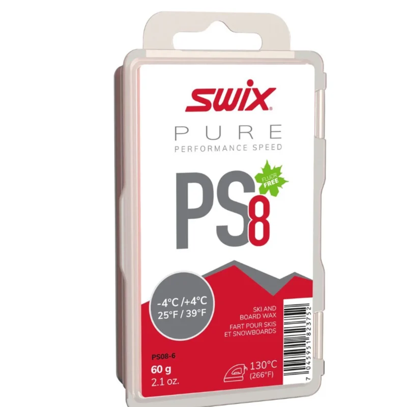 PS8 RED GLIDE WAX, 60G