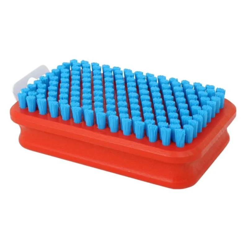 RECTANGULAR FINE BLUE NYLON BRUSH