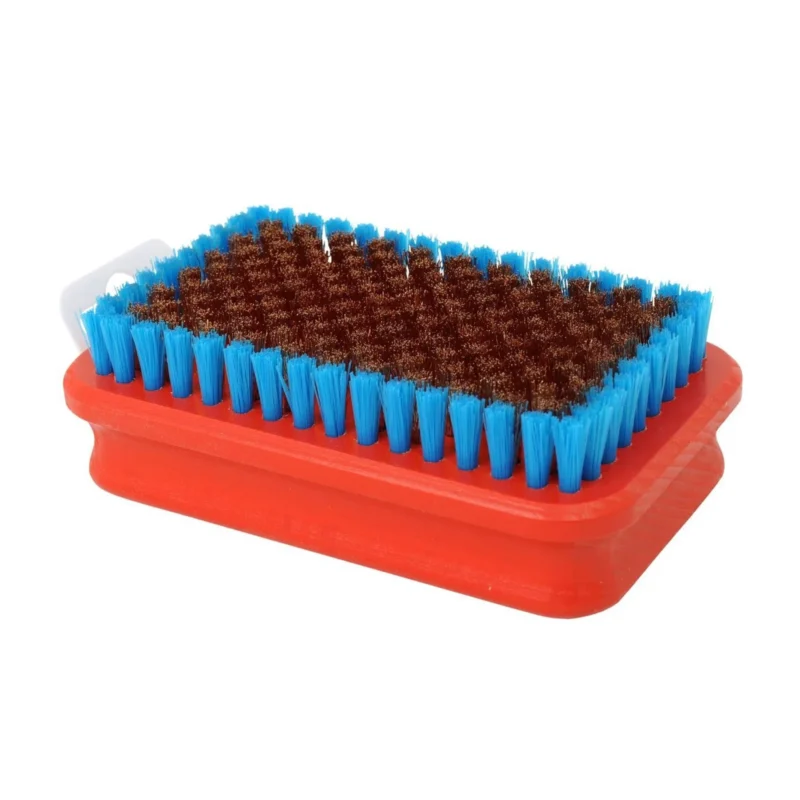 RECTANGULAR MEDIUM BRONZE BRUSH