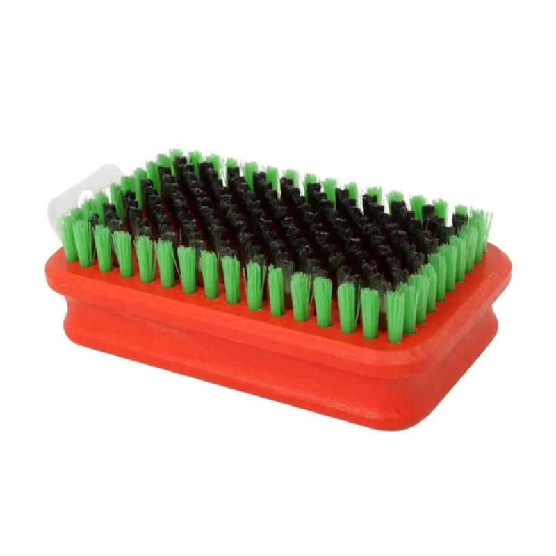 RECTANGULAR FINE STEEL BRUSH