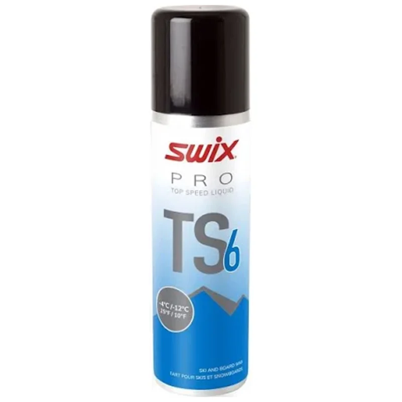 TS6 BLUE LIQUID GLIDE WAX, 50ML