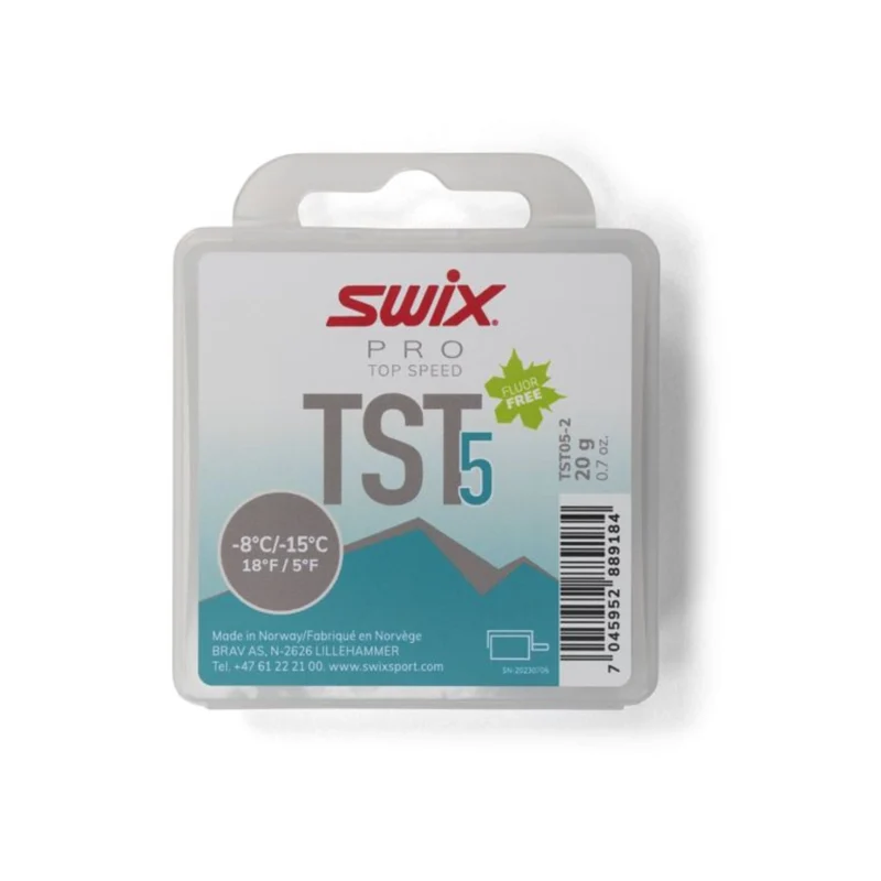 TS5 TURBO TURQUOISE -8 °C/-15°C, 20g