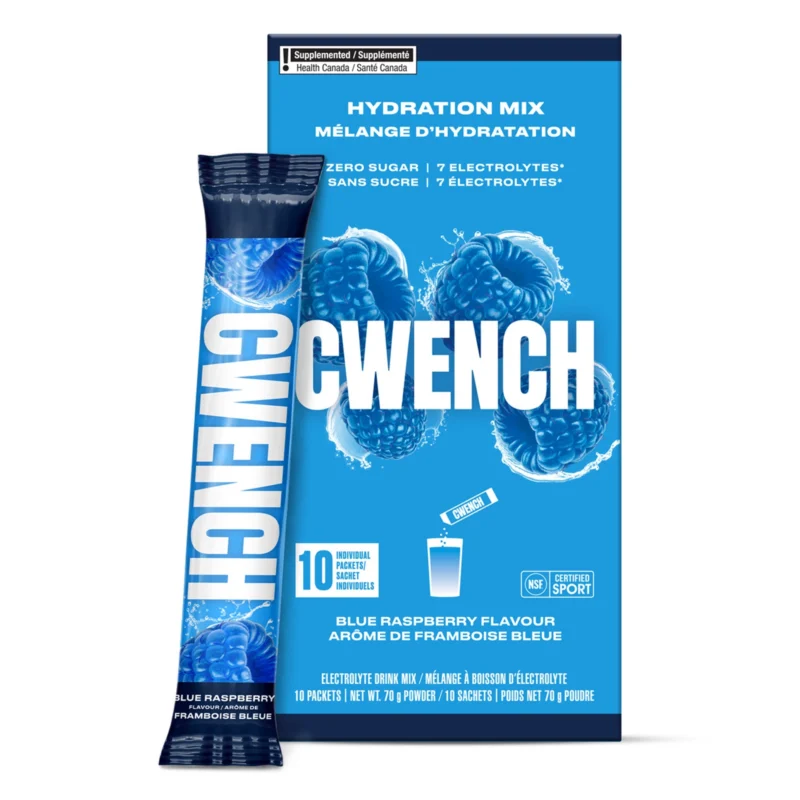 ELECTROLYTE FRAMBOISE BLEUE BTE 10 SACHETS