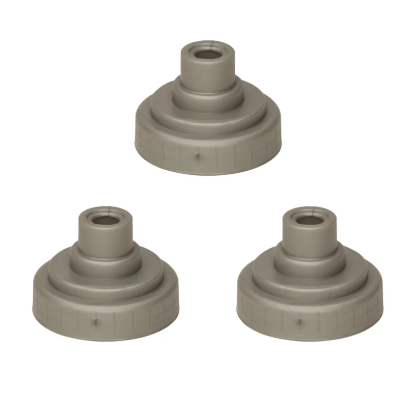 NATHAN RACE CAPS 3-PACK