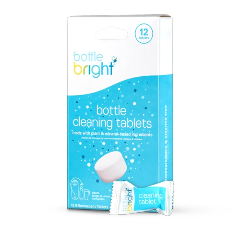 CLEANING TABS BOTTLE BRIGHT