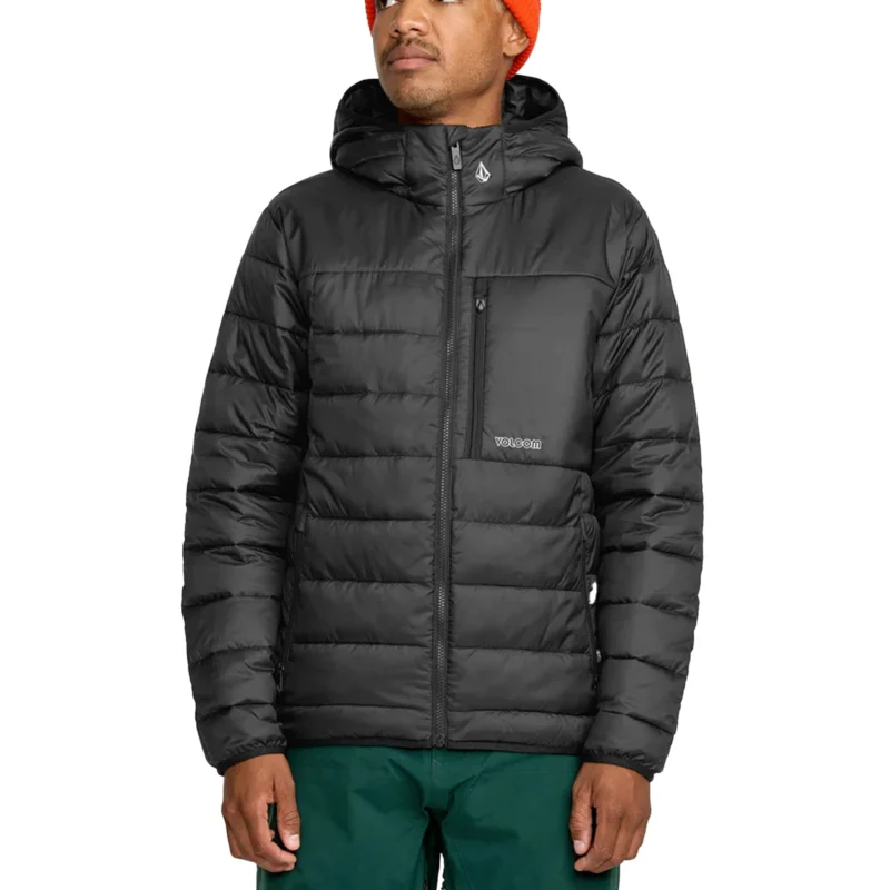 PUFF PUFF HOODED JKT