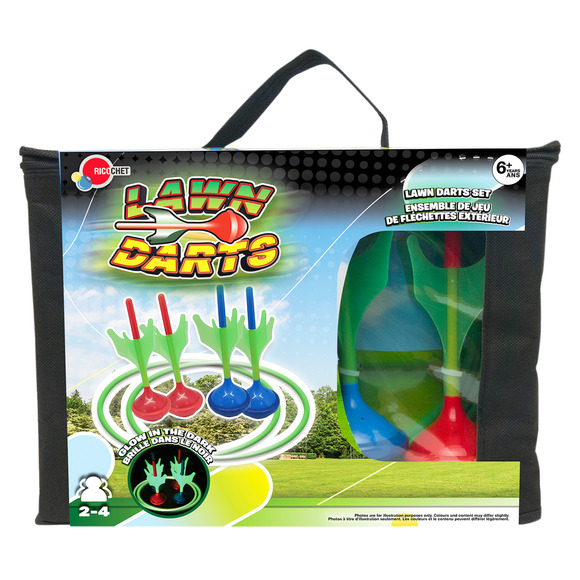 GLOW IN THE DARK LAWN DART
