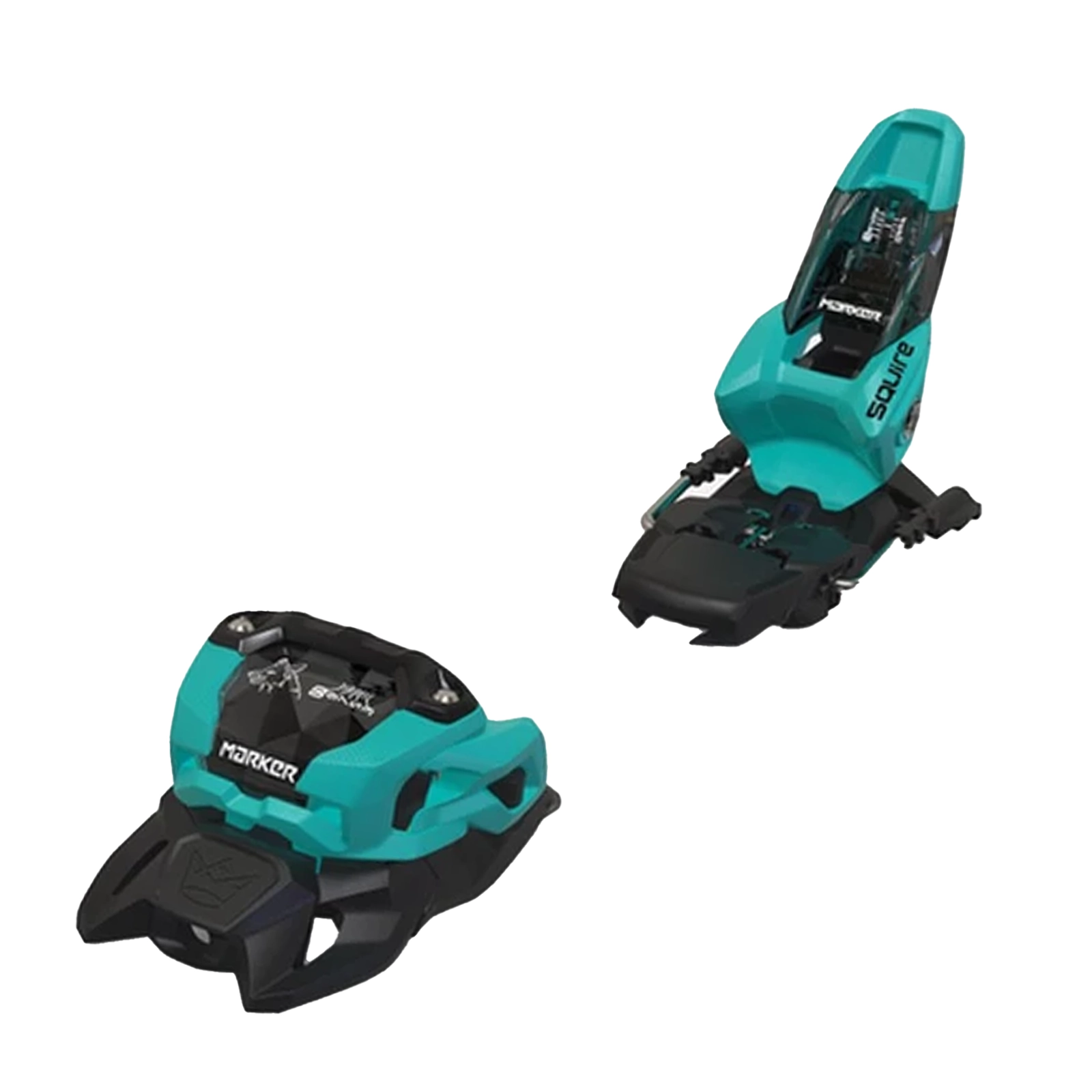 SQUIRE 11 100MM BLACK/TEAL