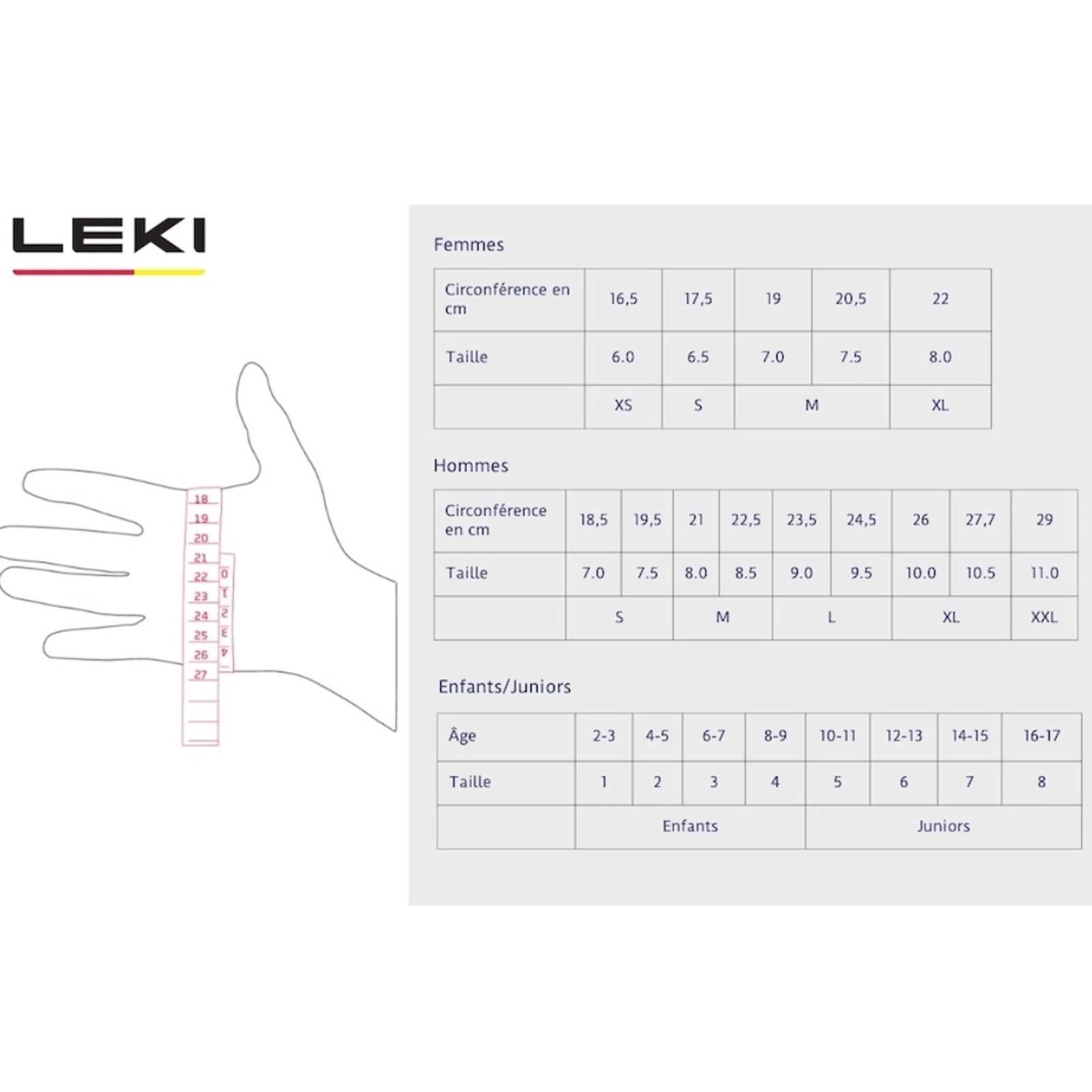 LEKI COPPER PRO 3D – Image 2