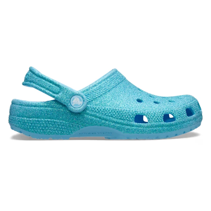 CLASSIC IRIDESCENT GLITTER CLOG