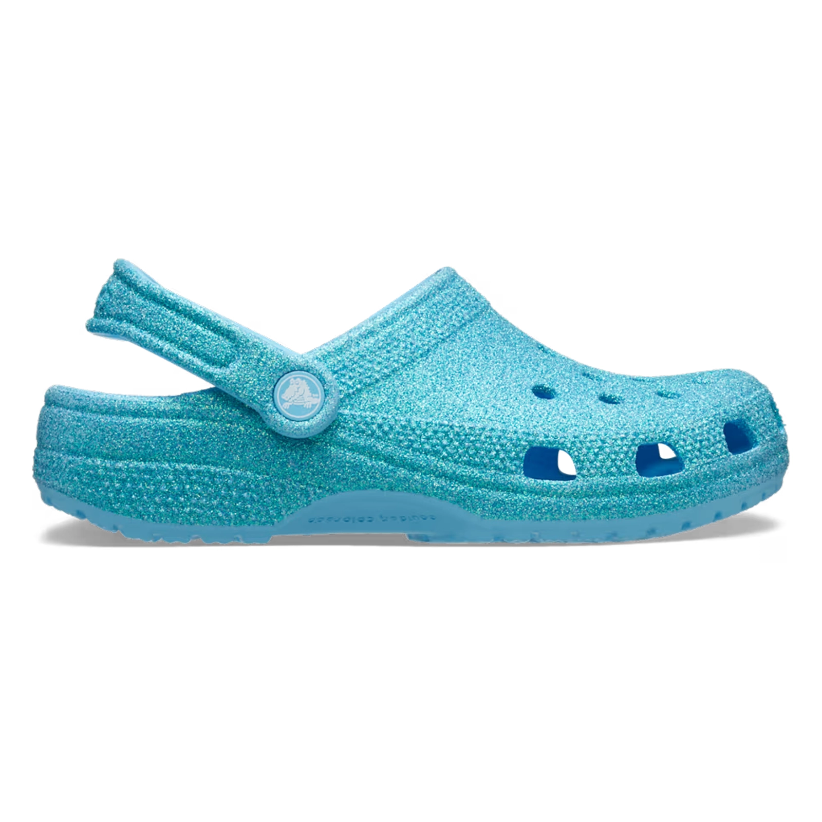 CLASSIC IRIDESCENT GLITTER CLOG