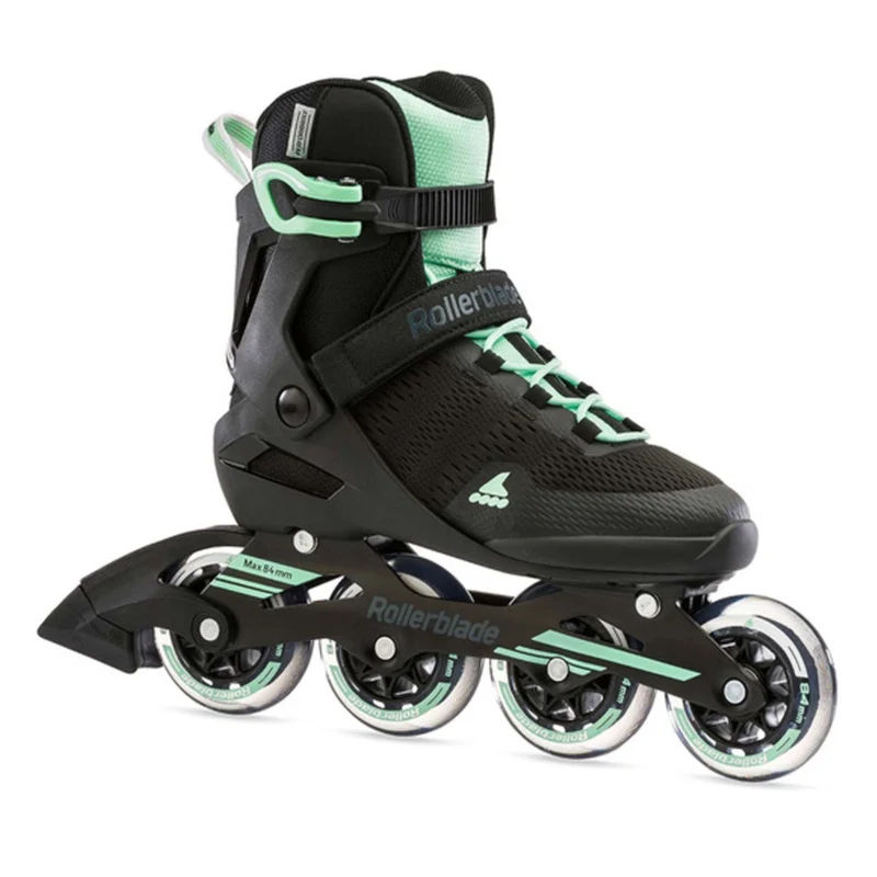SPARK 84 W BLACK/MINT GREEN