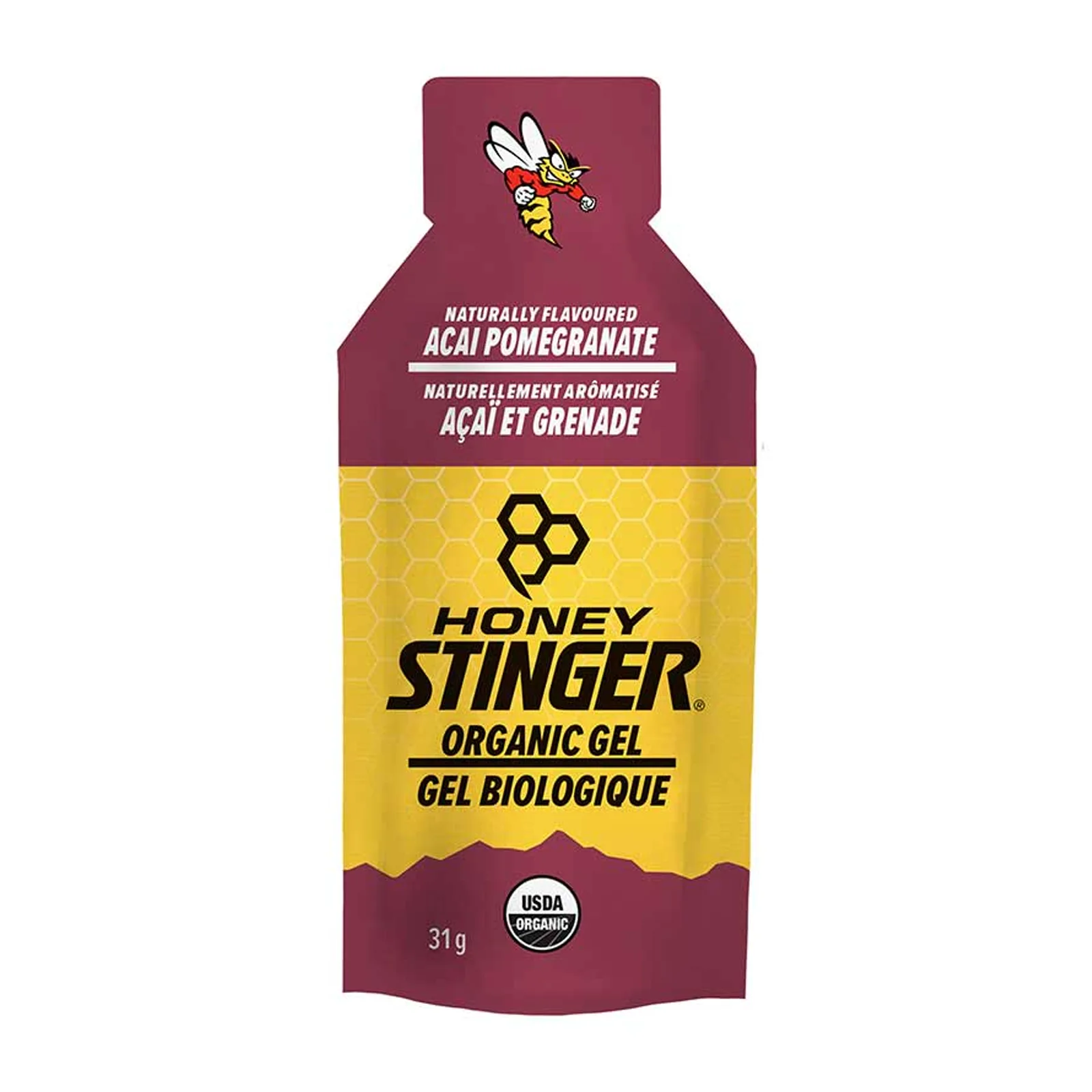 GEL ORGANIQUES ACAI ET GRENADE (31G)