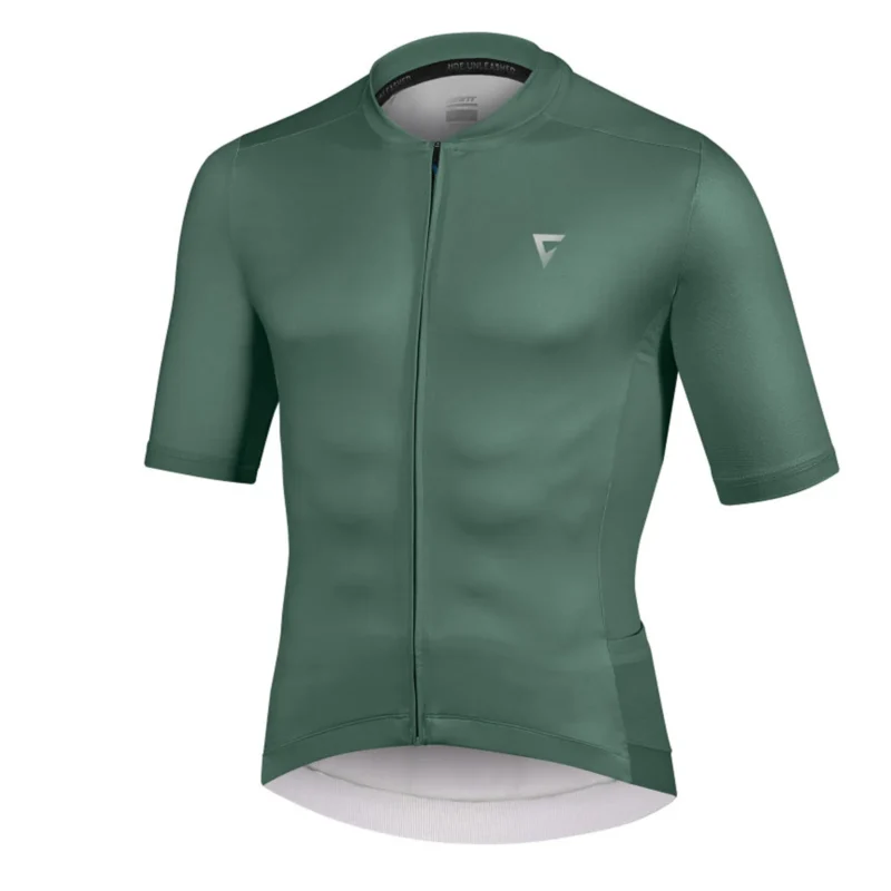 GABBRO SS ZIPPER  JERSEY