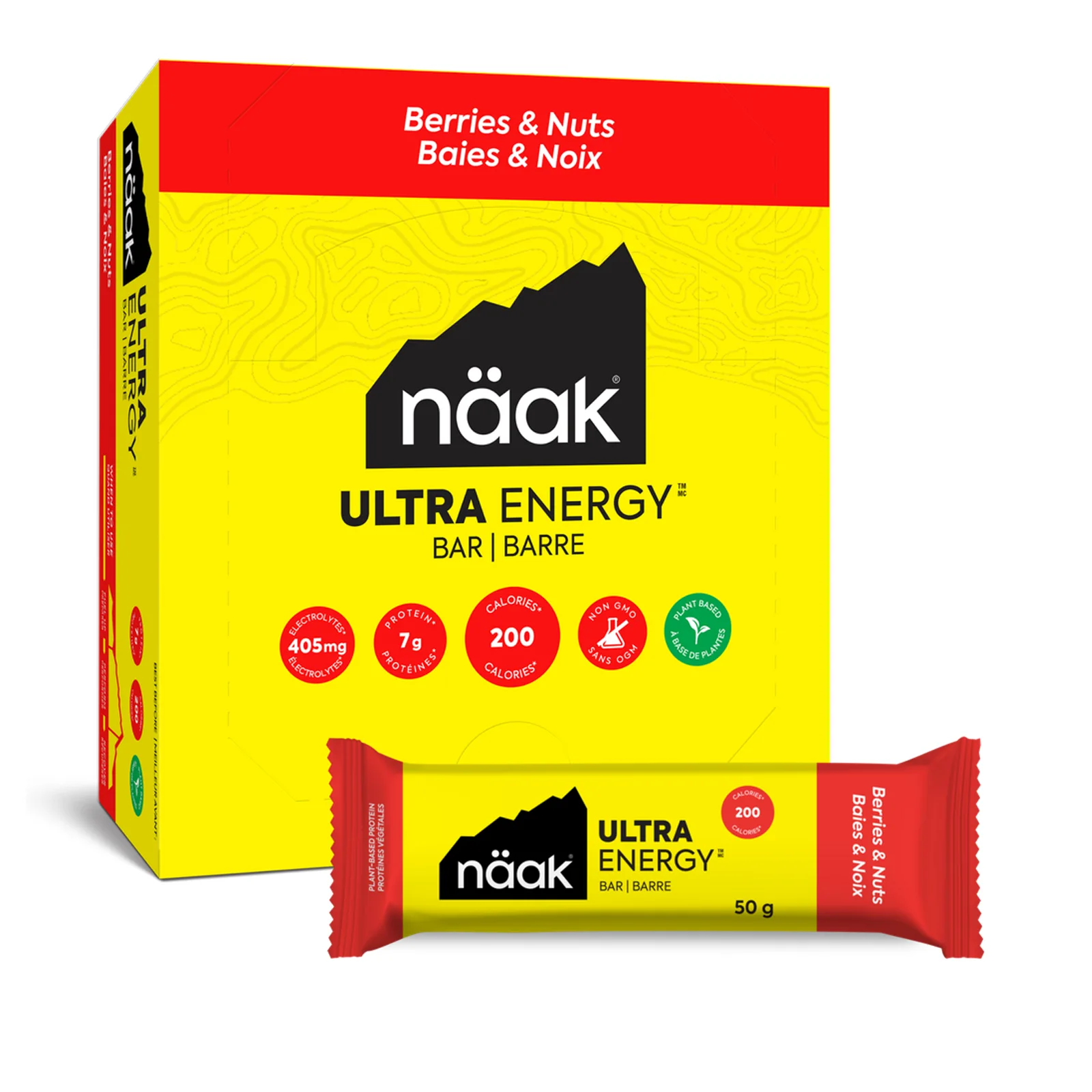 ULTRA ENERGY BAIES ET NOIX (50G)