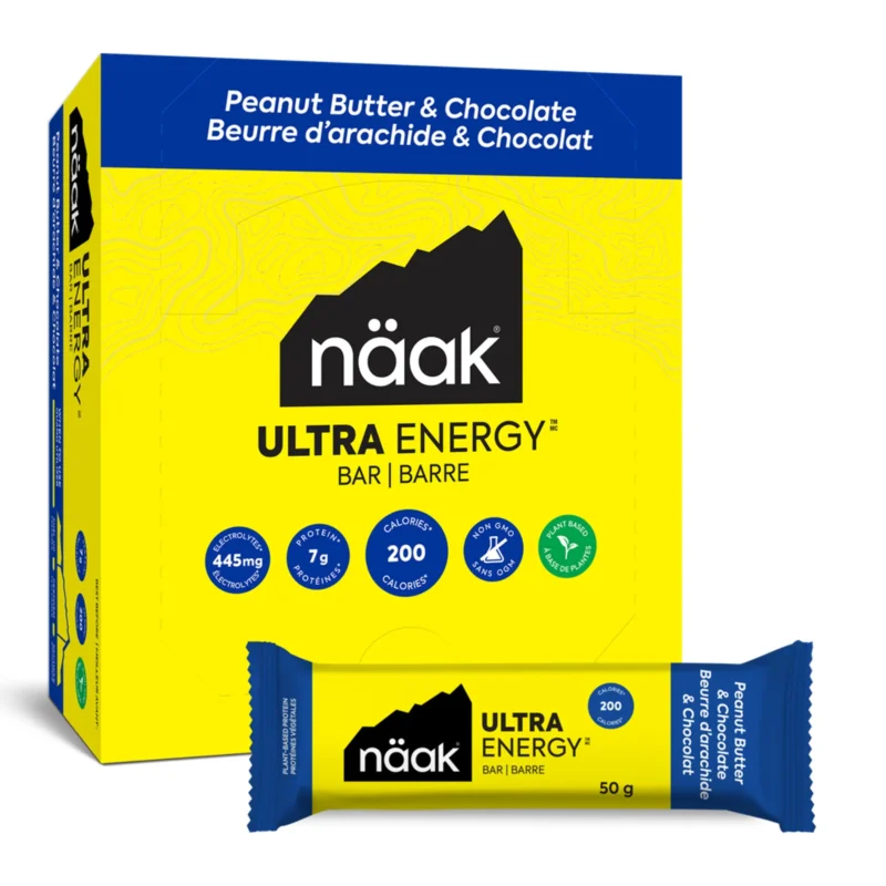 ULTRA ENERGY BEURRE D'ARACHIDE ET CHOCOLAT (50G)