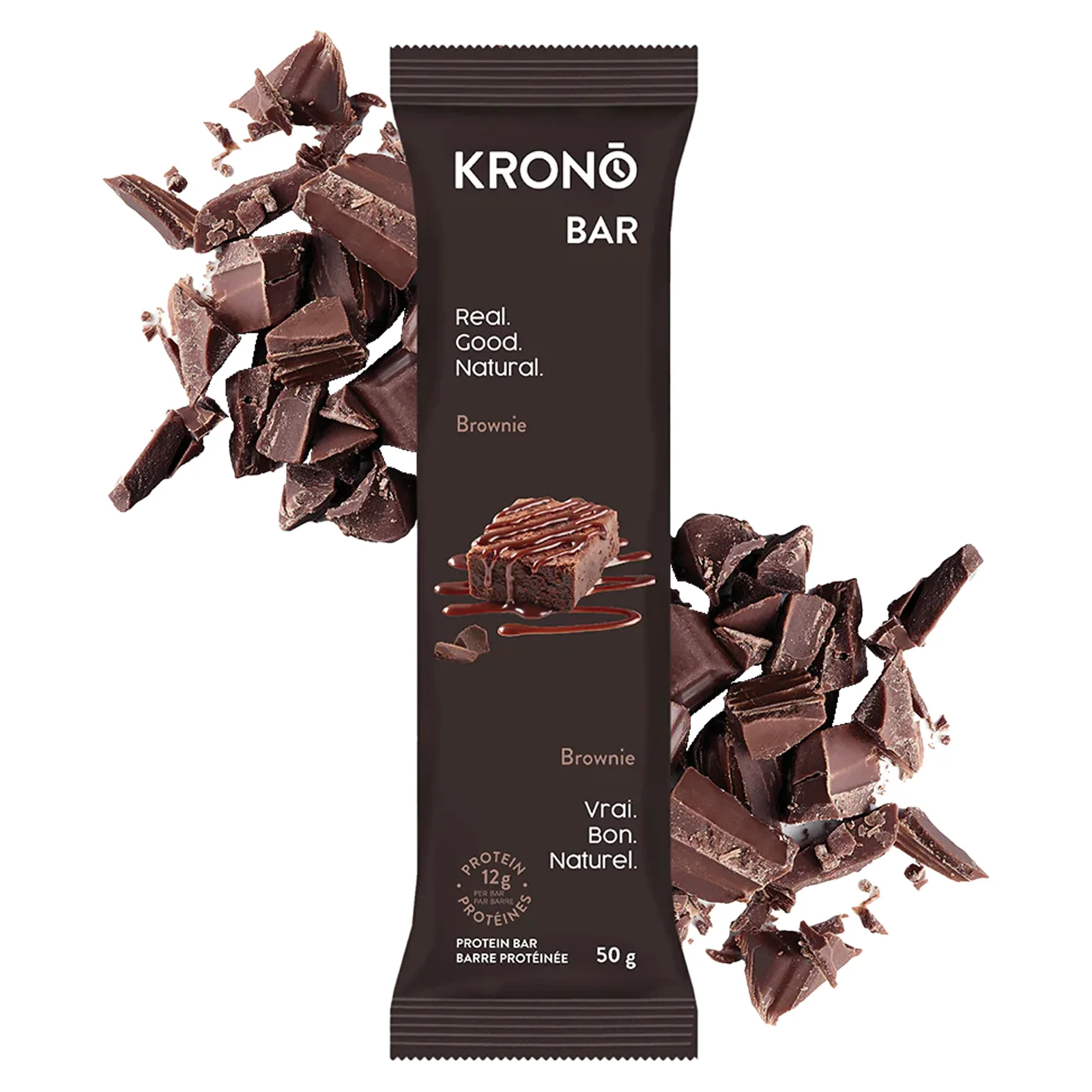 BARRE PROTÉINE BROWNIE