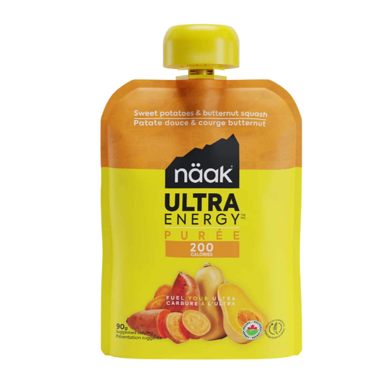 ULTRA ENERGY PURÉE PATATES DOUCES ET COURGE (90G)