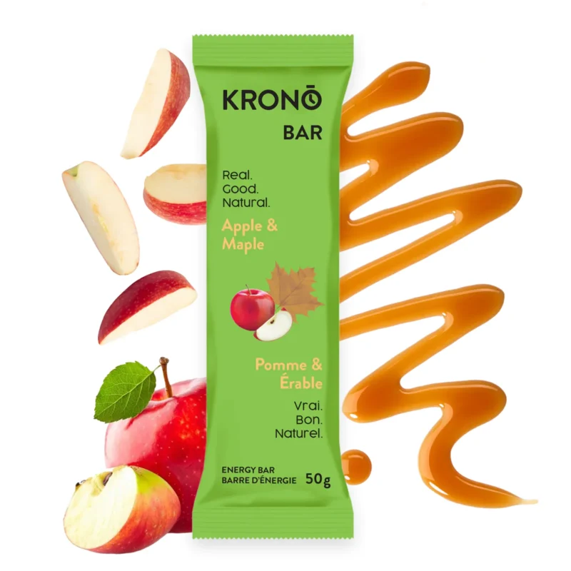 BARRES ÉNERGIE ÉRABLE ET POMME