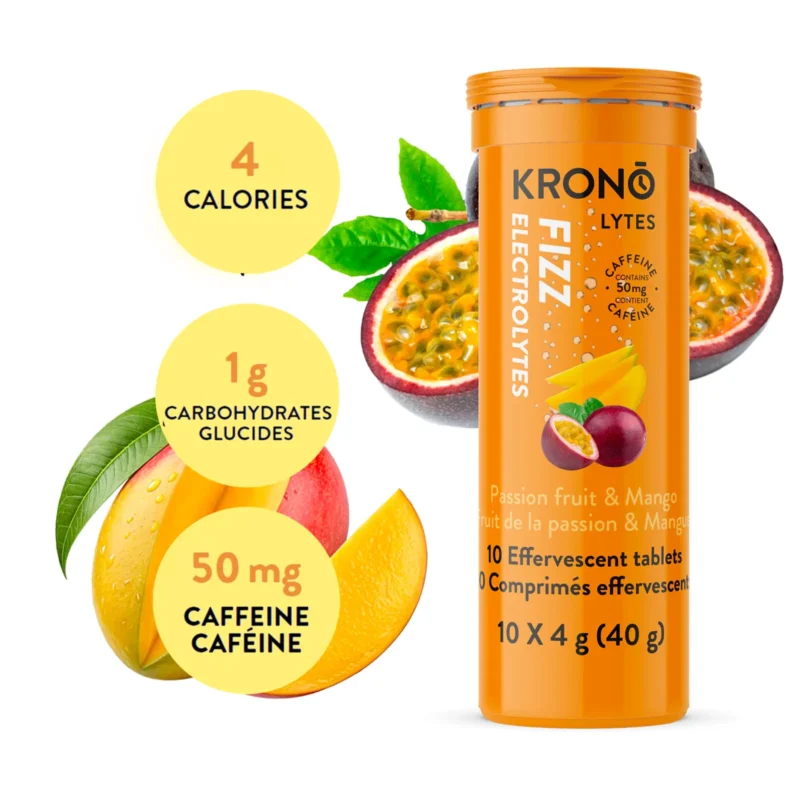 FIXX TABLETTES FRUIT DE LA PASSION MANGUE