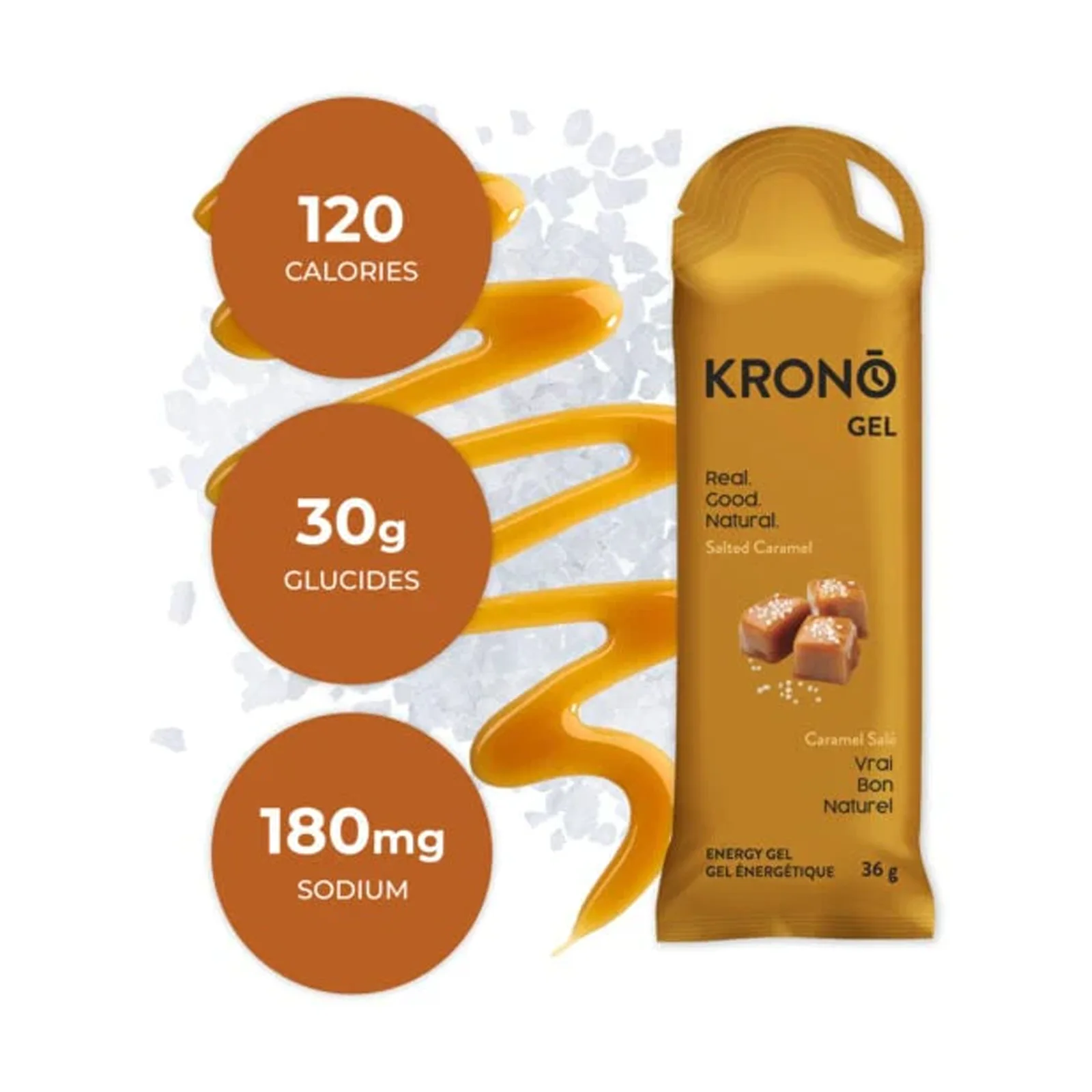 KRONO GEL CARAMEL SALÉ (36G)