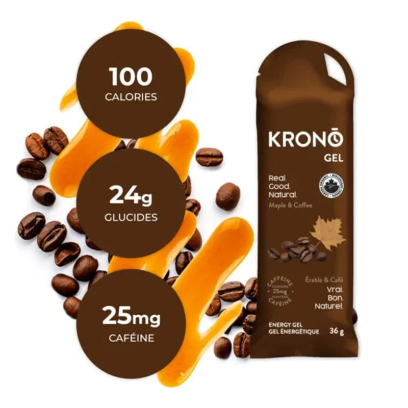 KRONO GEL ÉRABLE CAFÉ (36G)