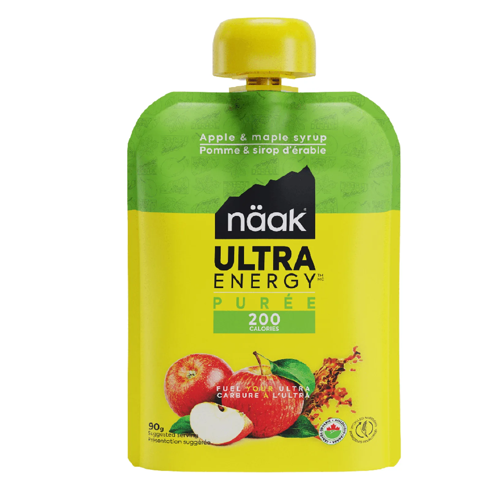 ULTRA ENERGY PURÉE POMME ET SIROP D'ÉRABLE (90G)