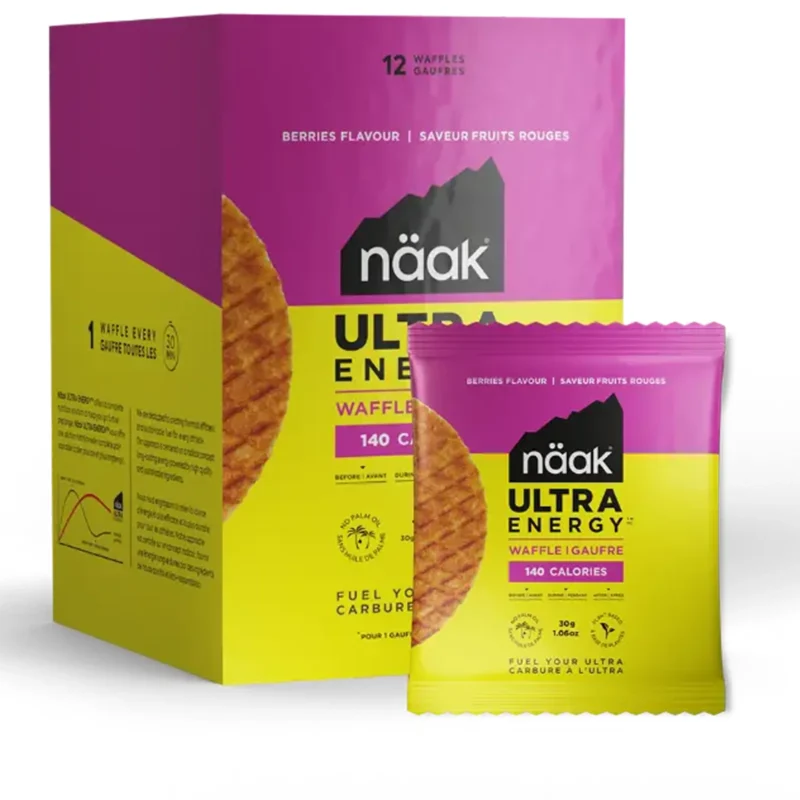 ULTRA ENERGY GAUFRE FRUITS ROUGES (30G)