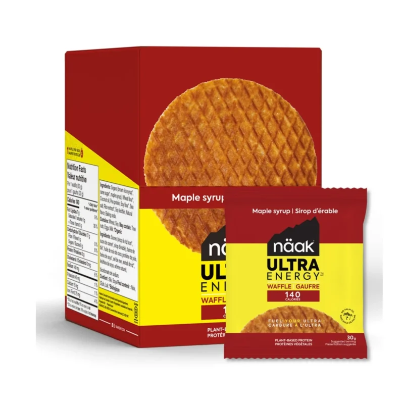 ULTRA ENERGY GAUFRE SIROP D'ÉRABLE (30G)