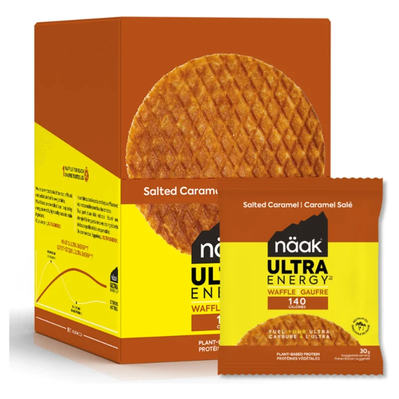 ULTRA ENERGY GAUFRE CARAMEL SALÉ (30G)