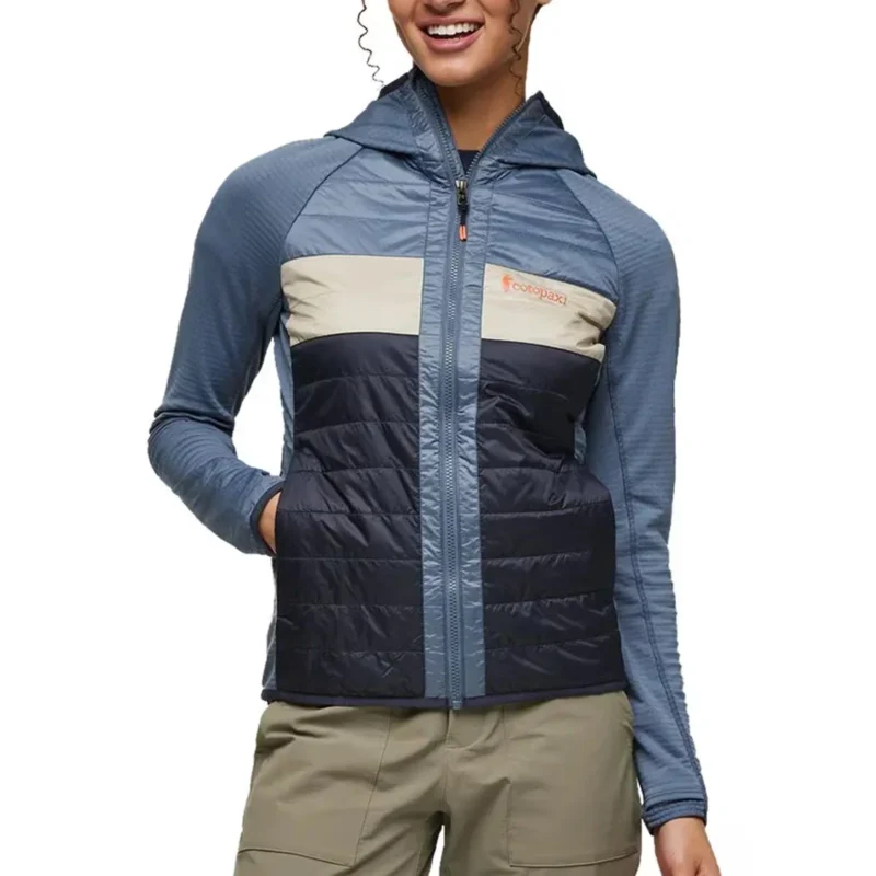 CAPA HYBRID INSULATED HOODED JACKET