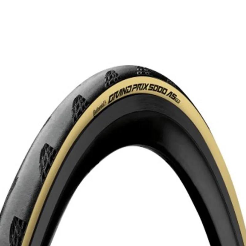 GRAND PRIX 5000 AS TR 700 X 25 BLK/CREAM