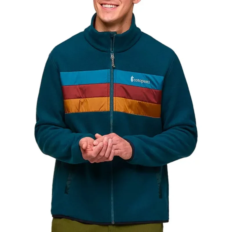 TECA FLEECE FULL-ZIP