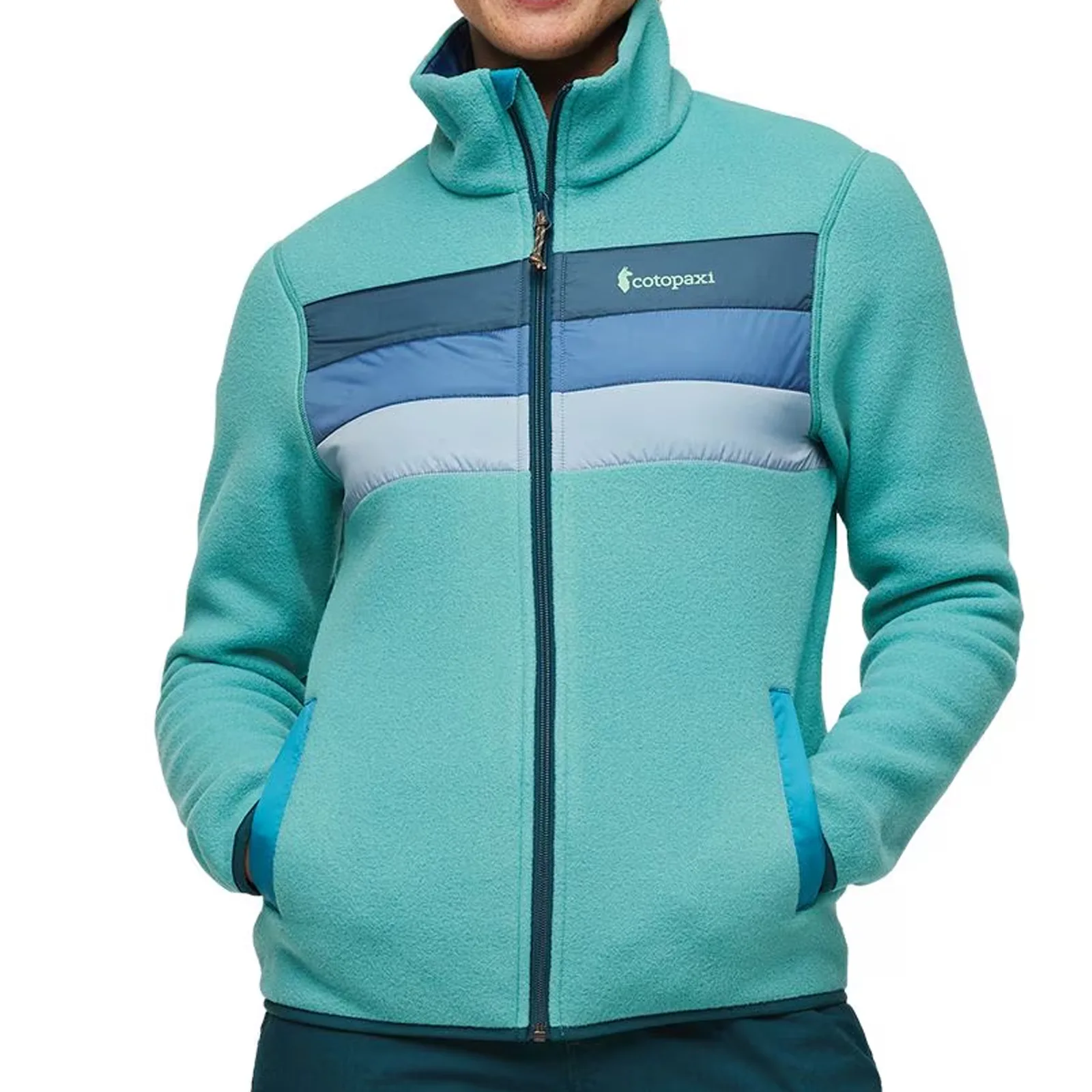TECA FLEECE FULL-ZIP JACKET
