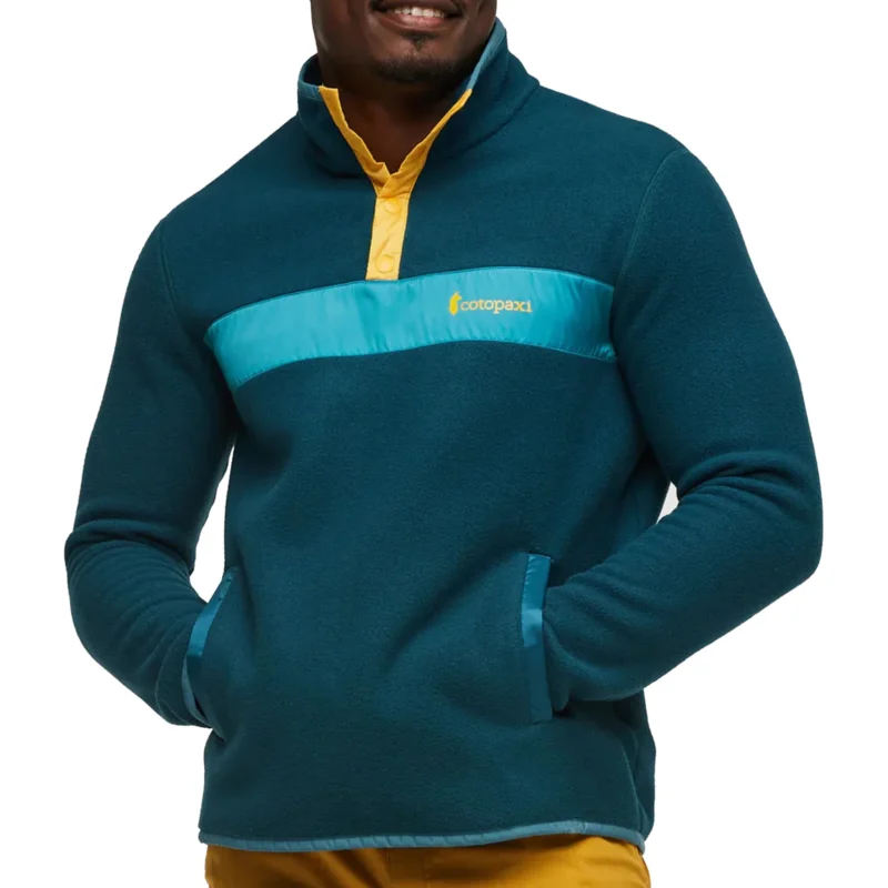 TECA FLEECE PULLOVER