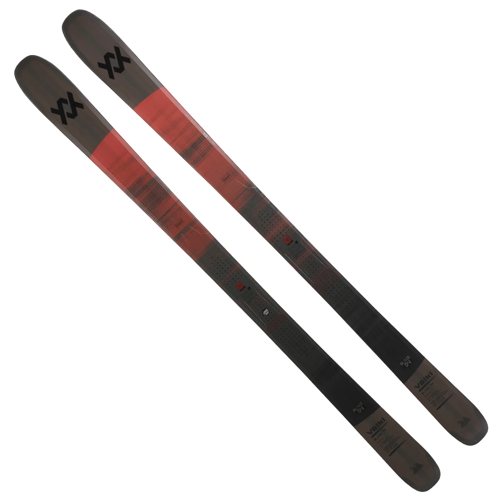 BLAZE 94 BLACK FLAT
